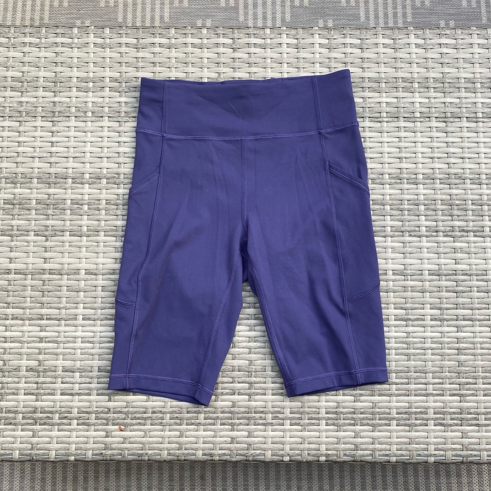 Lululemon biker shorts
